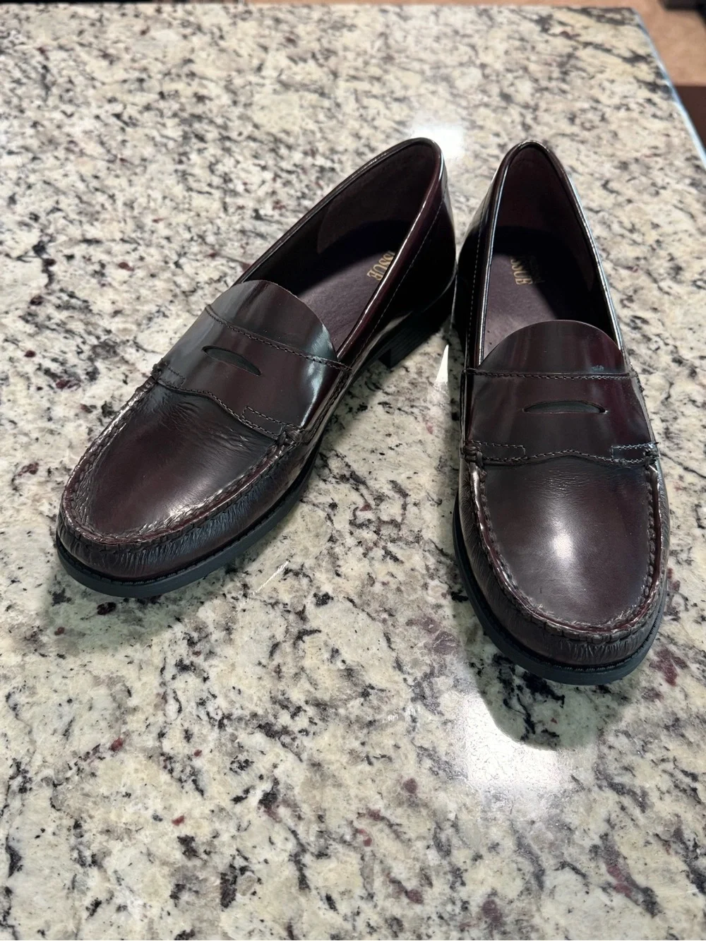Classic Women’s Penny Loafers - Brown